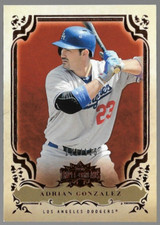 Adrian Gonzalez 2013 Topps Triple Threads Amber #49 /125 Dodgers Numbered Card