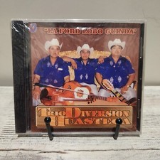 Trio Diversion Huasteca La Ford Lobo Guinda Spanish Cd NEW SEALED