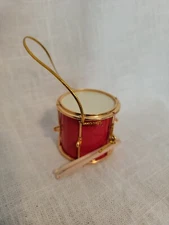 MARCHING BAND SNARE DRUM ORNAMENT