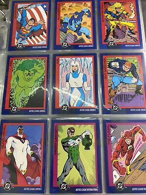 高い信頼 厚い信頼 DC 1993 Cosmic Base 150 Of Card-set Trading Series Cards その他