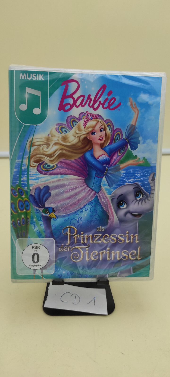 Barbie als Prinzessin der Tierinsel | Greg Richardson | DVD | 1x DVD-9 | Deutsch - Bild 3