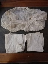 Antique Children's Clothing Lot Of Three