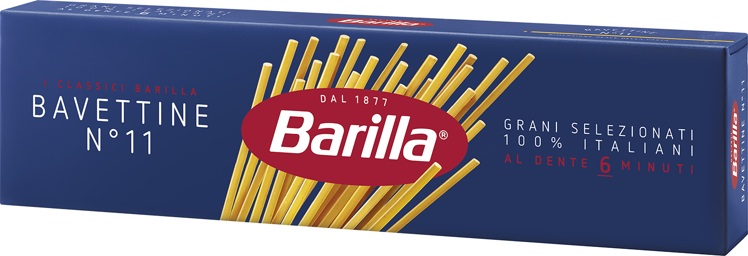 Pasta Barilla Bavettine Nr. 11 italienisch Nudeln 500 g pack