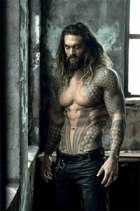 14x21 24x36 Aquaman Dc Actor Jason Momoa Strong Man Superhero Poster E126 Ebay