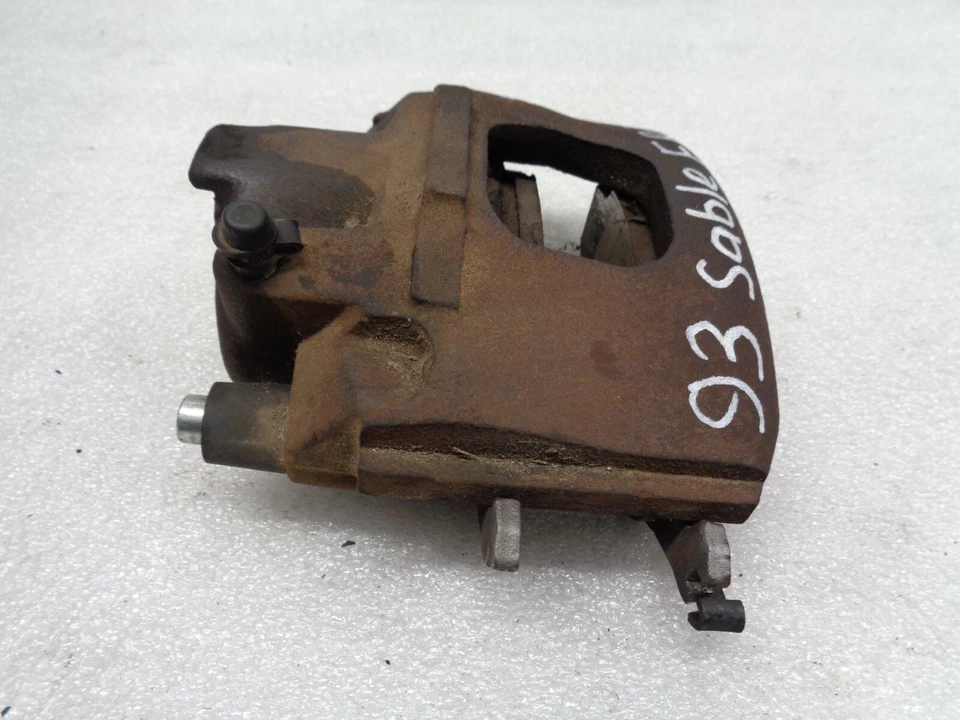 Pinza de freno del lado del pasajero delantero derecho Mercury Sable 1993 OEM AK220379 Foto 2 de 4