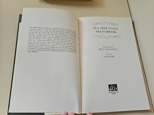Tea Tree Gully Sketchbook Rex Millsteed Ian Auhl 1979 PB Book - Picture 8 of 15