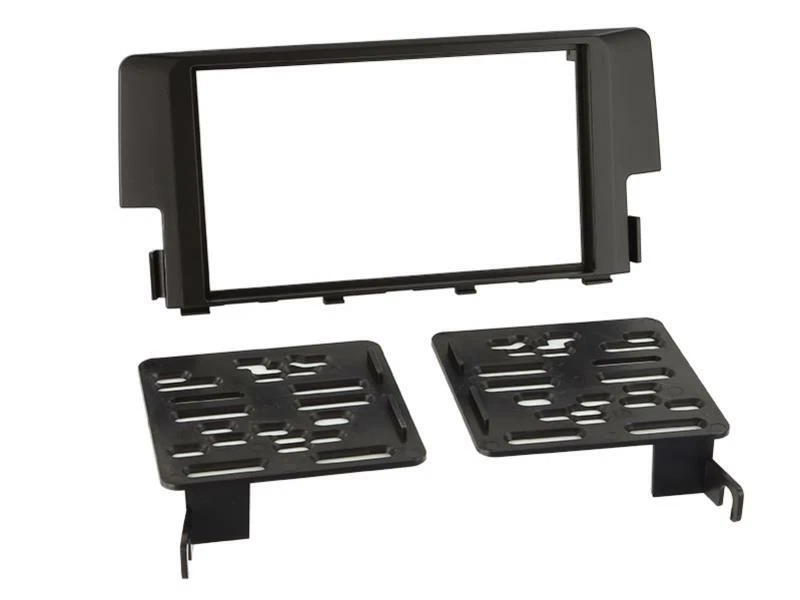 Doppel 2-DIN Radioblende Autoradio KFZ Einbaublende für Honda Civic (LX) ab 2016 - Bild 1 von 1