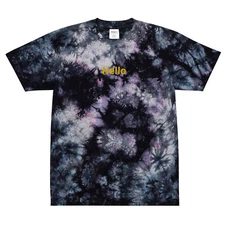 New Embroidered Oversized Shaka Wear Tie-Dye Shirt