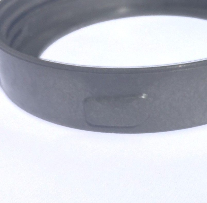 GENUINE KENWOOD KMIX GLASS MIXING BOWL THREADED FIXING RING 12MM AX550