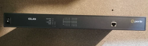 Perle IOLAN SCS SCS16C Secure Console Server Switch 16 RS-232 Single AC-04030780