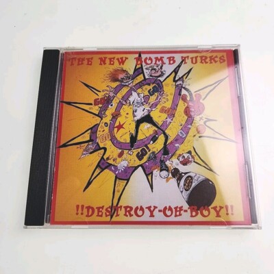 New Bomb Turks Destroy Oh Boy CD Album
