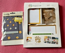 Project Life SALSA Craft Kit  SPANISH Words Phrases  Embellishments+charmed Life