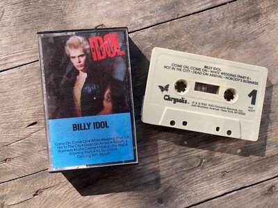 Audiokassetten - Billy Idol - Come On, Come On - K7