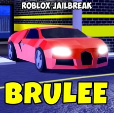 BRULEE Roblox Jailbreak 💎100% CLEAN •CHEAPEST ON EBAY AND FAST DELIVERY⚡