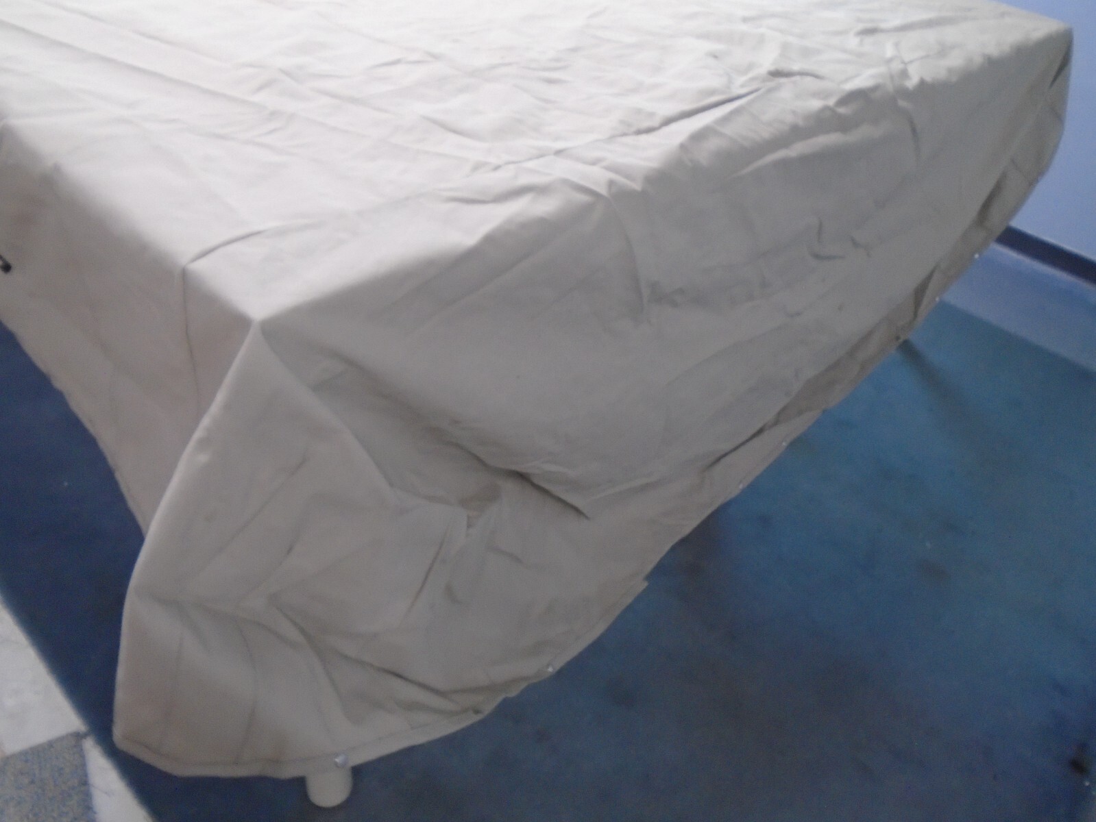 SUN TRACKER PARTY BARGE 24 SIGNATURE PONTOON COVER 35449-15 LIGHT SAND 2015 BOAT
