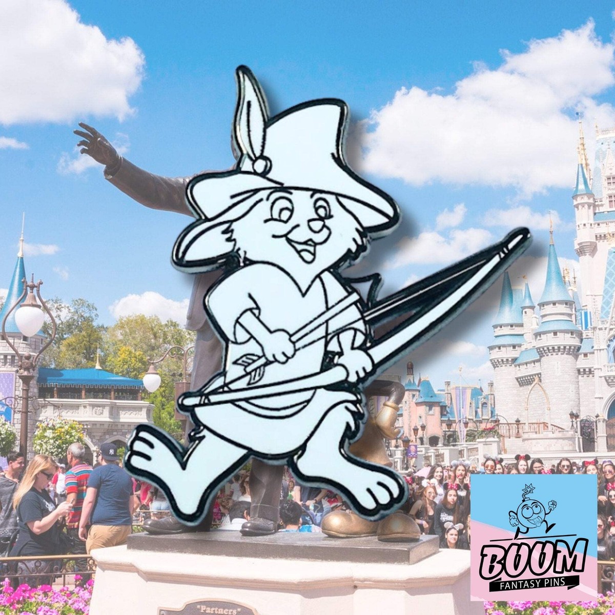 Pin – Skippy Rabbit from Robin Hood – Disney Fantasy | eBay