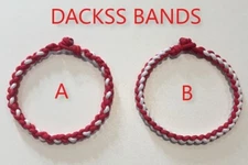 Arsenal Wristband Bracelet  made from 2mm paracord Handmade Football Premiership