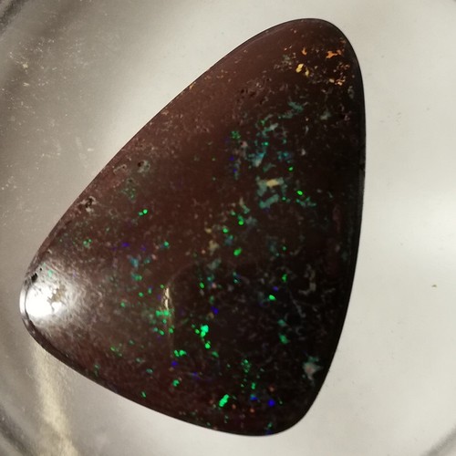 Beautiful 37.9CT Australian Queensland Matrix Boulder Opal - Imagen 3 de 5