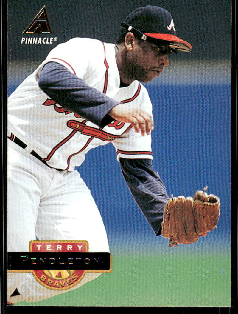1994 Pinnacle #371 Terry Pendleton