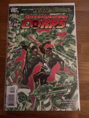 Green Lantern Corps #58 - DC Comics - May 2011 - Tyler Kirkham