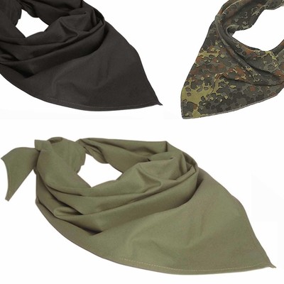 Bundeswehr Dreieckstuch nach TL 130x92 cm Halstuch Staubschutz Armschlinge Tuch