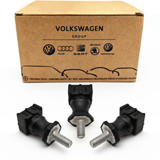 3x VW Anschlagpuffer Sekund&auml;rluftpumpe Halter Original F&uuml;r Golf Passat Audi A3