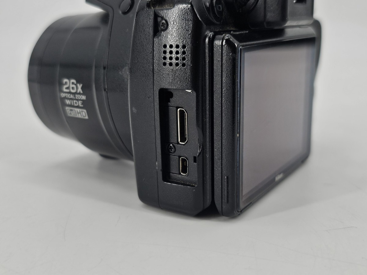 Nikon Coolpix P100 10.3MP 26X Zoom Digital Camera ( Camera Only