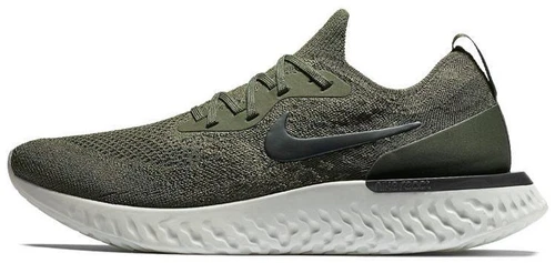 Nike Epic React Flyknit Olive