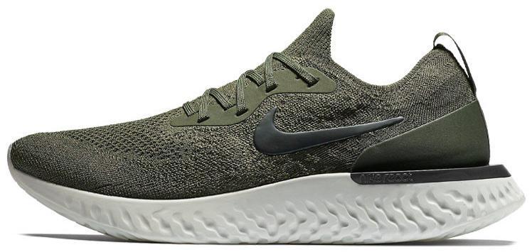 Nike Epic React Flyknit Olive for Sale | Authenticity Guaranteed