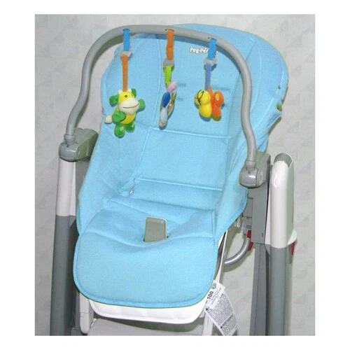 Peg Perego Blue Blue Newborn Tatamia and Prima Pappa Accessory Kit
