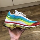 Nike Air Max+ 95 (360) What the Max Herren Sneaker - Größe UK 8,5 / EU 43