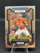 2024 Panini Prizm Draft Picks Jeremiah Trotter Jr. Rookie