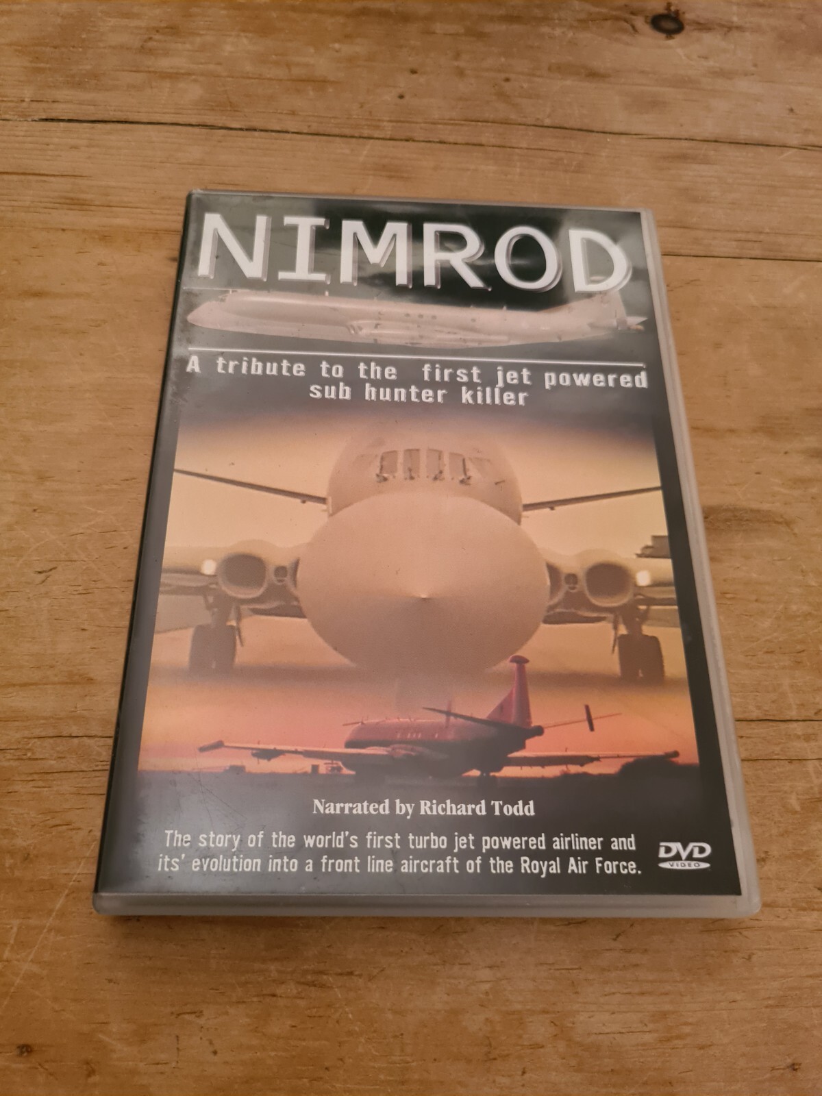 NIMROD - Sub Hunter Killer Dvd - Free Postage