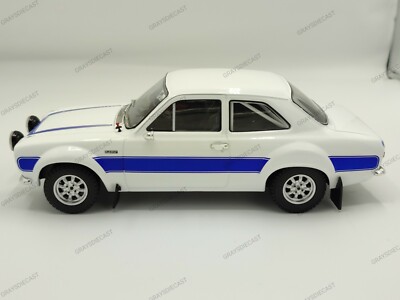 Miniature Triple 9 1/18 – Ford Escort RS 2000 Rouge, édition Collector (neuve)