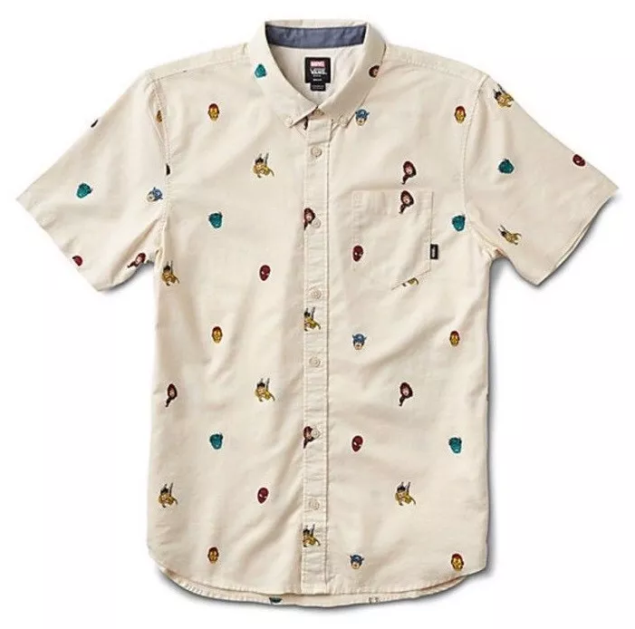 Vans marvel houser best sale shirt
