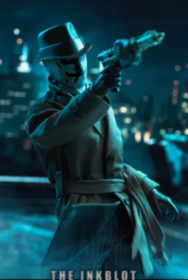 Watchmen Rorschach The Inkblot FILIX TOYS 1/12 Action Figure 4