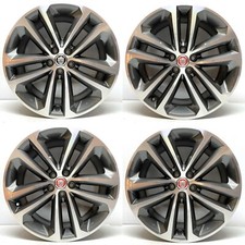 4x NEU Original 19 Zoll Bionic Felgen für Jaguar F-Pace T4A12372 HK8M1007NA