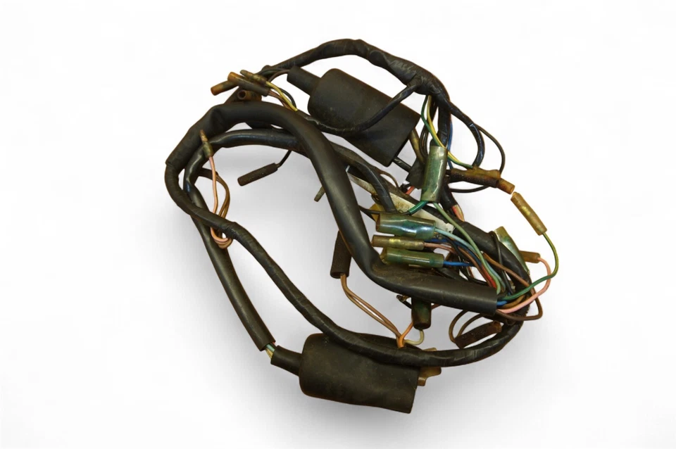 Arnés de cableado usado Yamaha RD 350 R5 RD250 Y40 *AH8 Foto 2 de 4