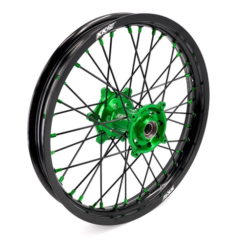KKE 21/19 CNC Dirt Bike Wheels for Kawasaki KX250 KX450 19-2025 KX450X 2022 Rims - Picture 7 of 12