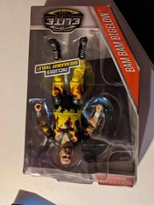 WWE Elite Bam Bam Bigelow Then Now Forever Figure WCW ECW 