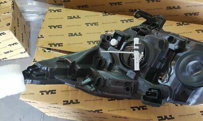 Jeu De 2 Phares Avant Complets Droit & Gauche Pour Peugeot 208 (2012-2015) - TYC