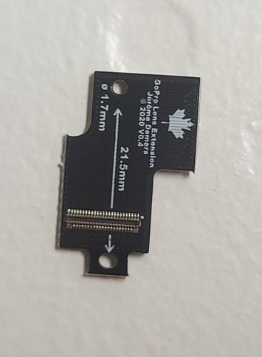 GoPro Hero 6/7 90° Lens PCB - Picture 2 of 2