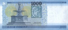 HUNGARY 1000 FORINT P-203d 2023 UNC
