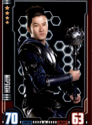 36 - Hogun - Mirror Foil-Karte - Marvel Cinematic Universe 2016