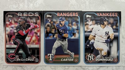2024 Topps Baseball Series 1 Complete your set YOU PICK from list #1-250