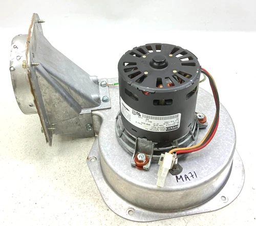 FASCO 7021-10213 Draft Inducer Blower Motor Assembly 17452 used #MA71