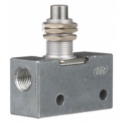 Aro 214-C Manual Air Control Valve,3-Way,1/8In Npt
