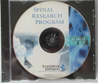 Sunnybrook & Women's Spinal Research Program CD, New
