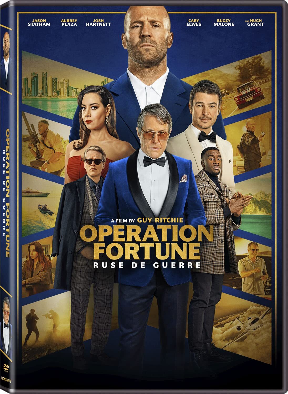 Operation Fortune: Ruse de Guerre (DVD) Josh Hartnett Cary Elwes Bugzy Malone
