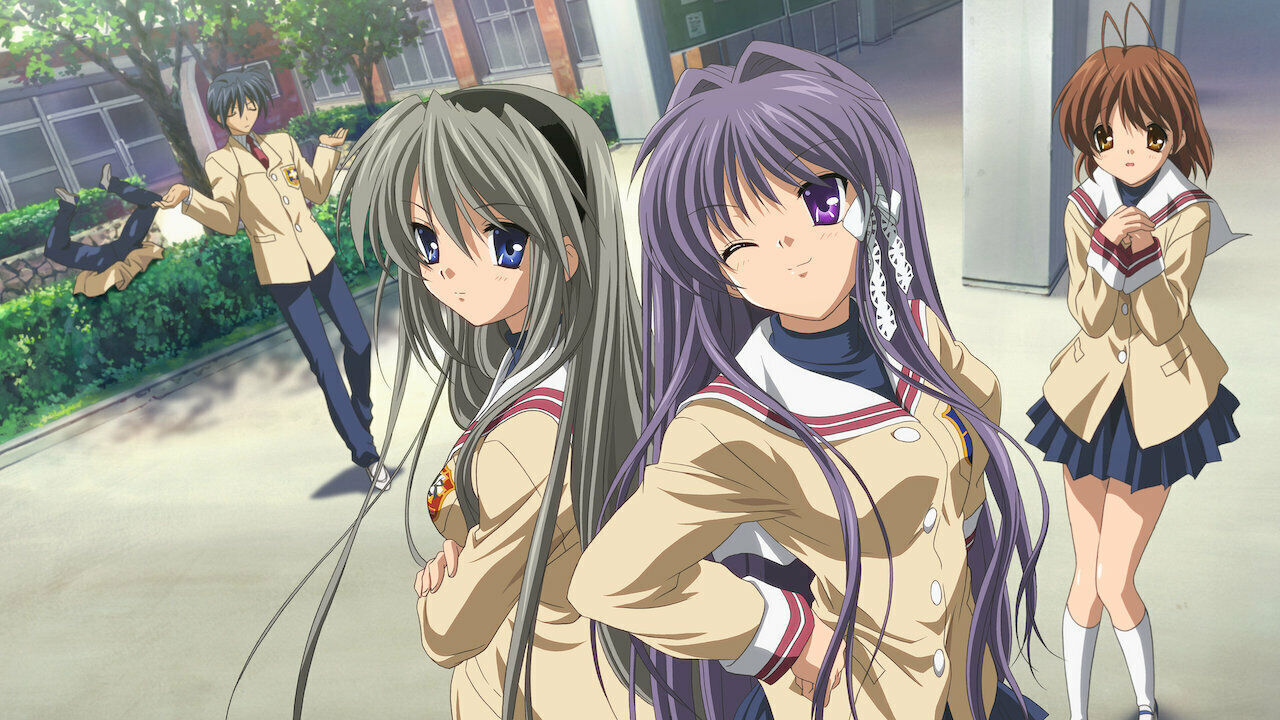 Dvd Anime Clannad Série Completa + Filme